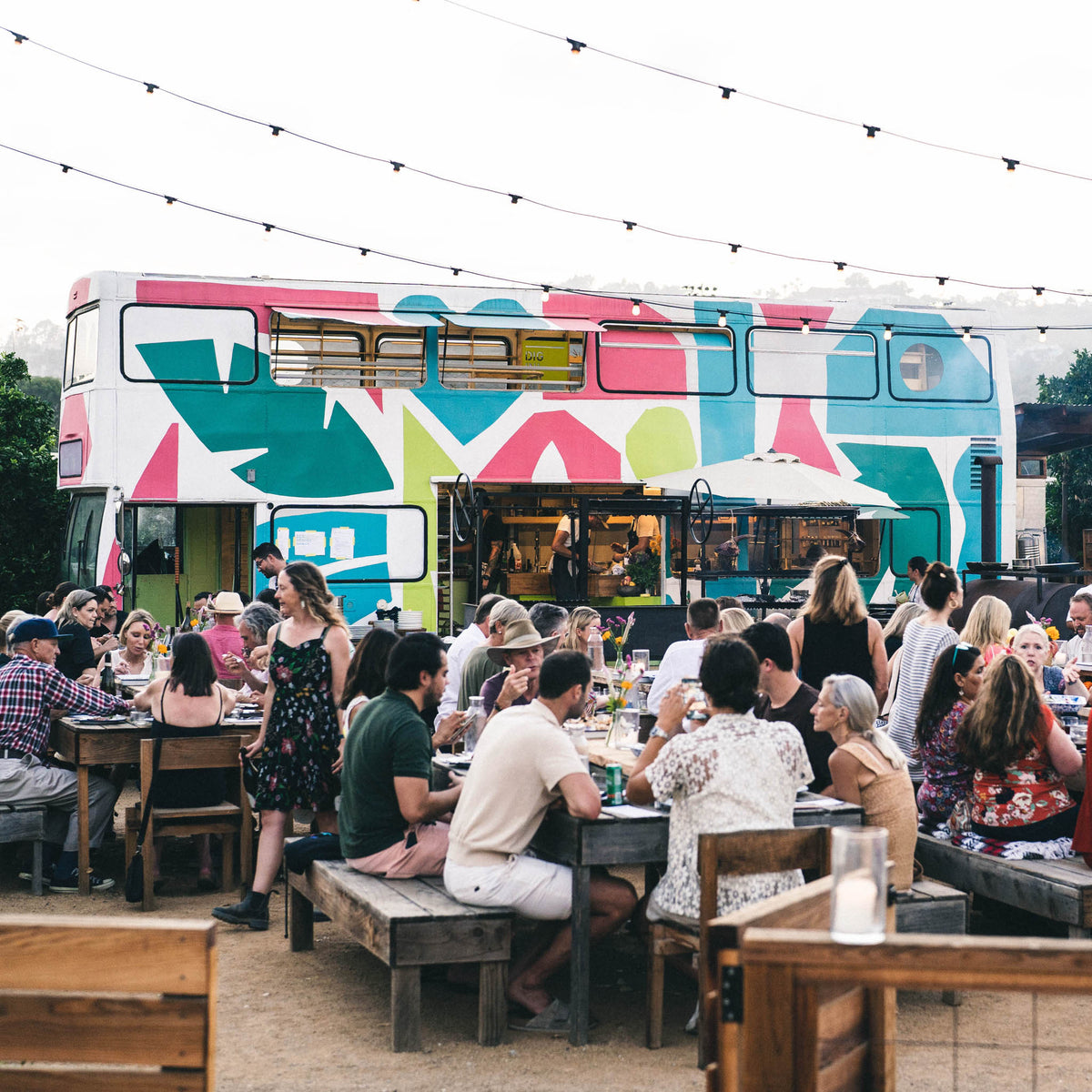 Community Table Dinner 24 seats The Ecology Center