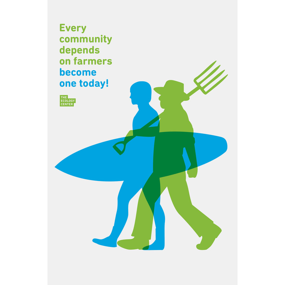 Surf Farm Poster – The Ecology Center