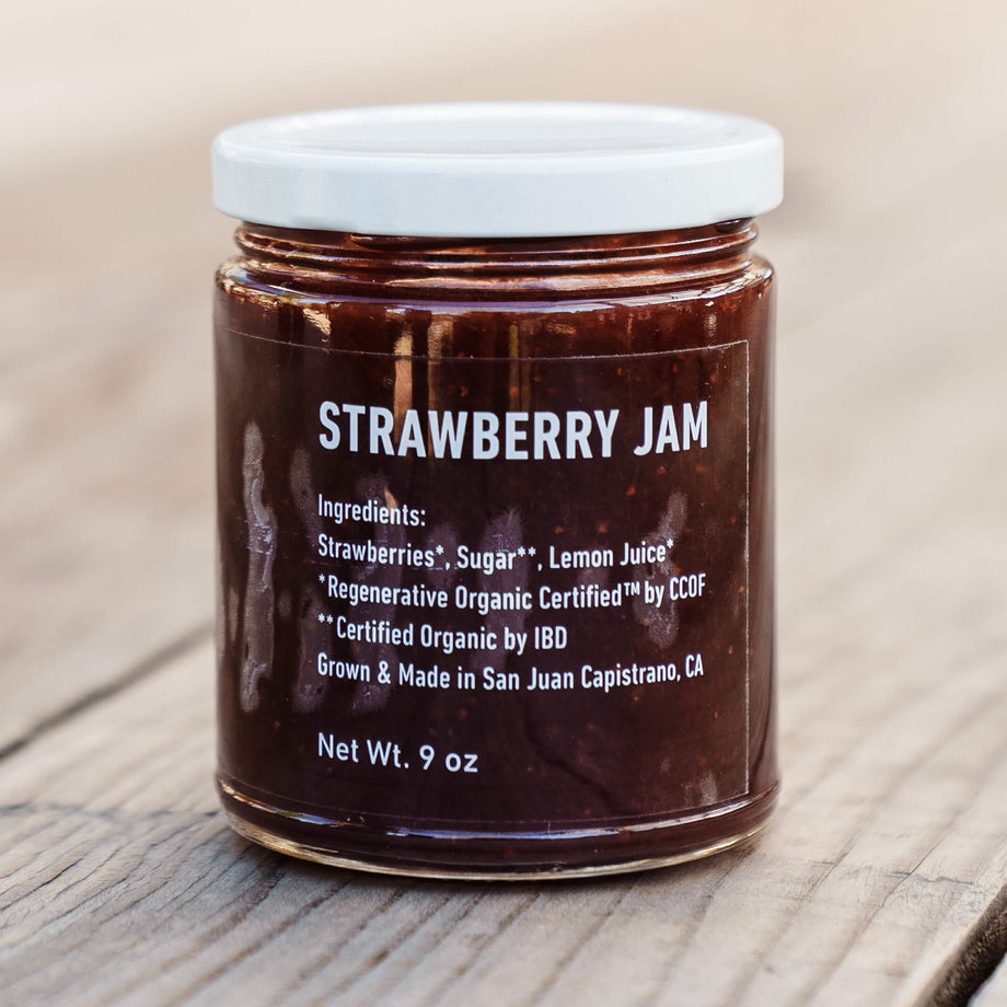 Strawberry Jam – The Ecology Center